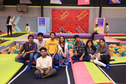 Zooper Trampoline Park | Sector 52 Gurgaon