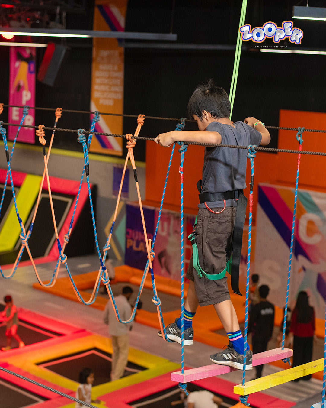 Get 20% Off Zooper Trampoline Park Sector 52 Gurgaon – ActivityKidz