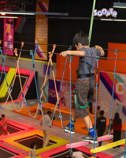 Zooper Trampoline Park | Sector 52 Gurgaon