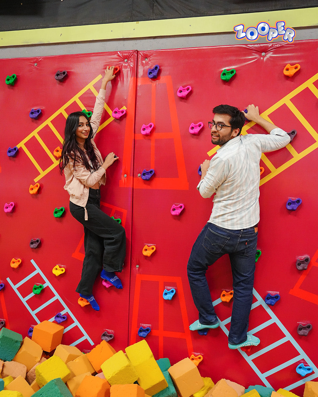 Zooper Trampoline Park | Sector 52 Gurgaon