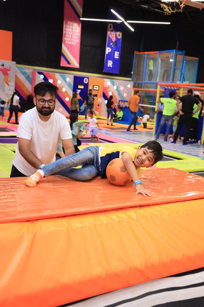 Zooper Trampoline Park | Sector 52 Gurgaon