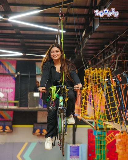 Zooper Trampoline Park | Sector 52 Gurgaon