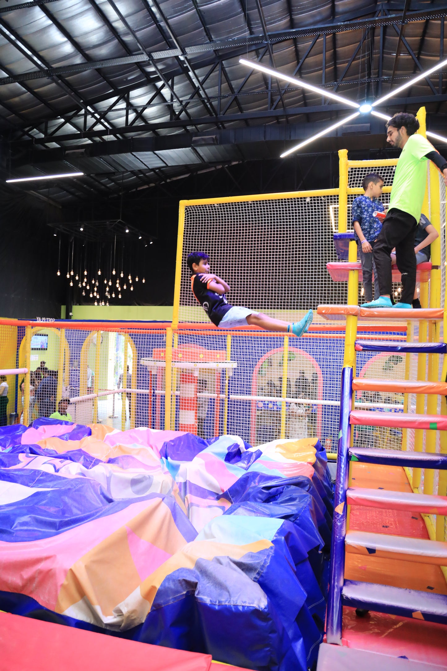 Zooper Trampoline Park | Sector 52 Gurgaon