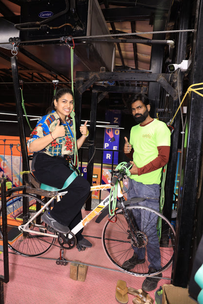 Zooper Trampoline Park | Sector 52 Gurgaon