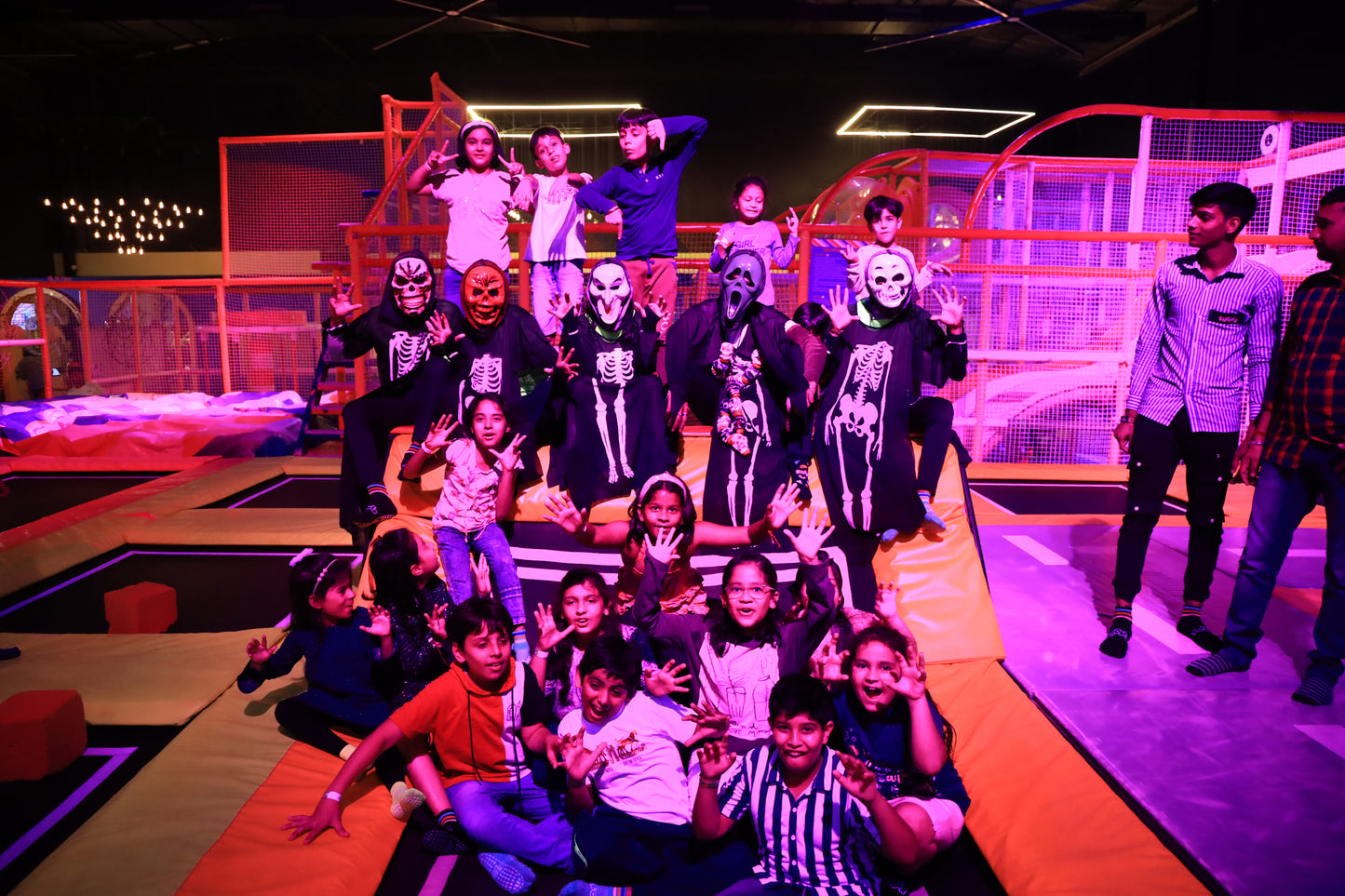 Zooper Trampoline Park | Sector 52 Gurgaon