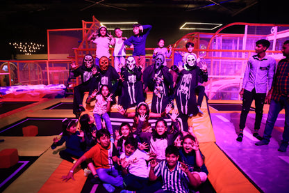 Zooper Trampoline Park | Sector 52 Gurgaon