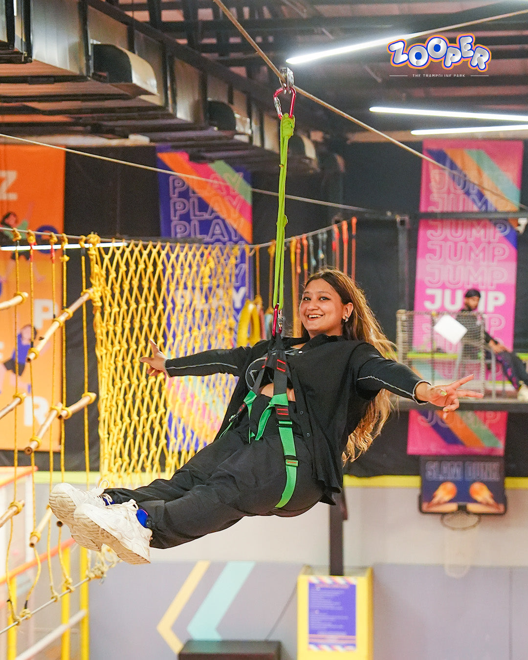 Zooper Trampoline Park | Sector 52 Gurgaon