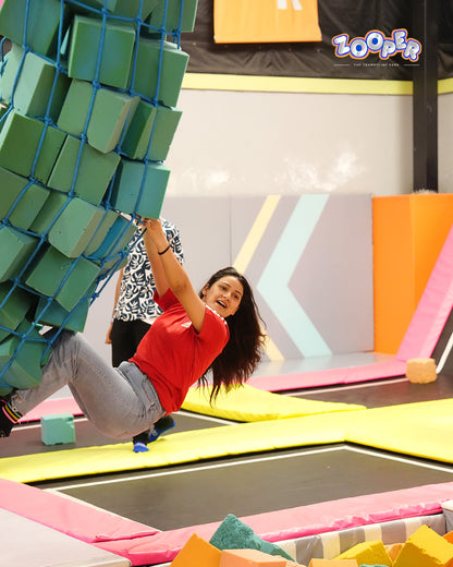 Zooper Trampoline Park | Sector 52 Gurgaon