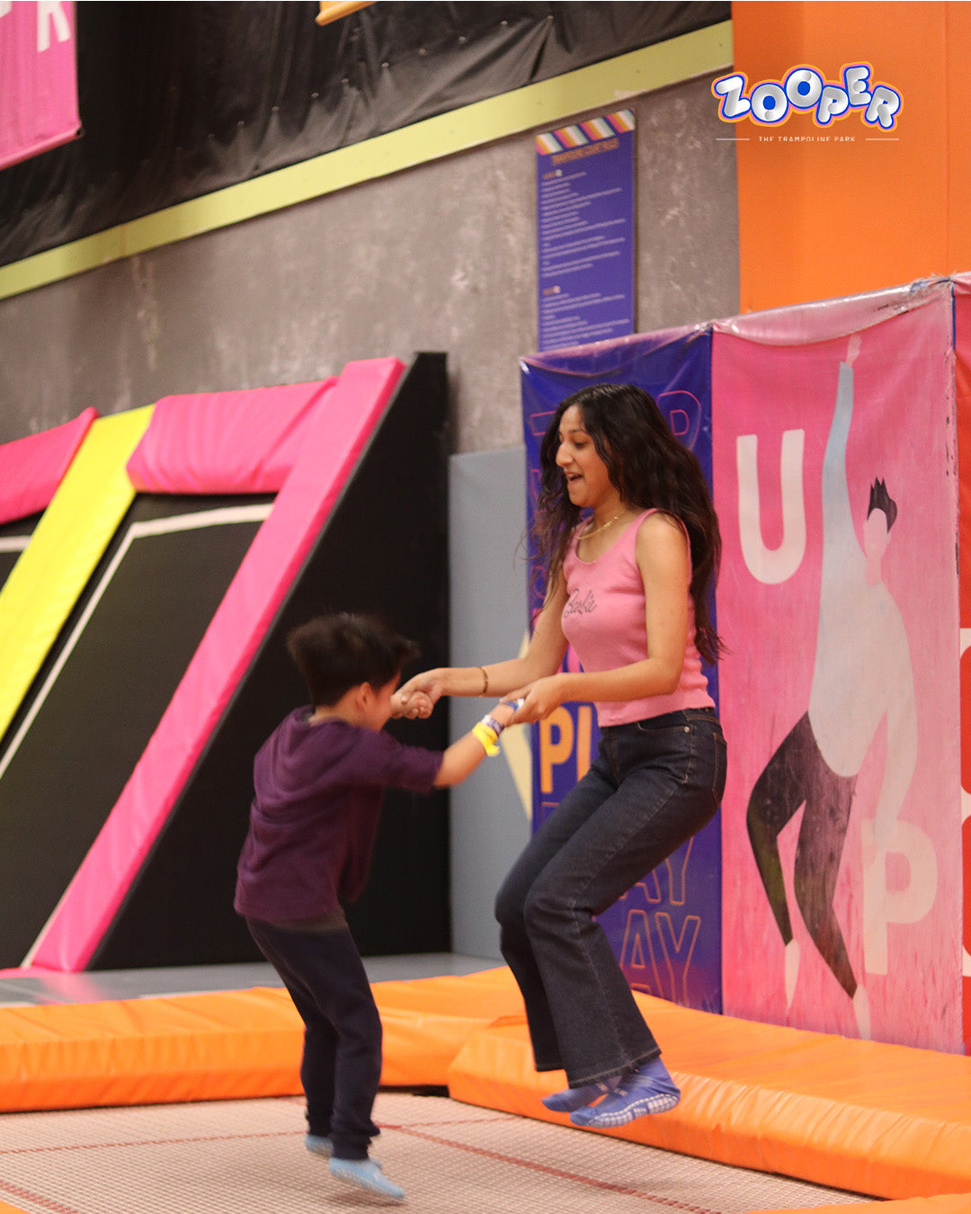 Zooper Trampoline Park | Sector 52 Gurgaon