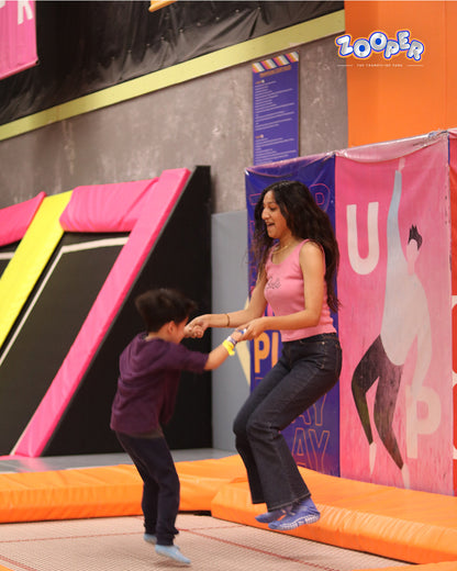 Zooper Trampoline Park | Sector 52 Gurgaon