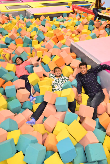 Zooper Trampoline Park | Sector 52 Gurgaon