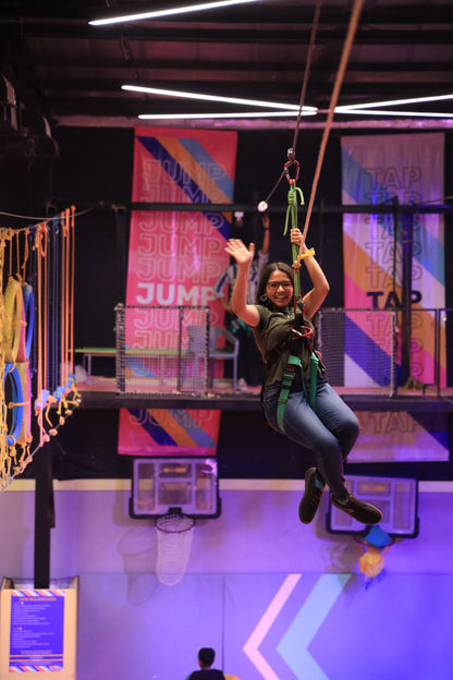 Zooper Trampoline Park | Sector 52 Gurgaon