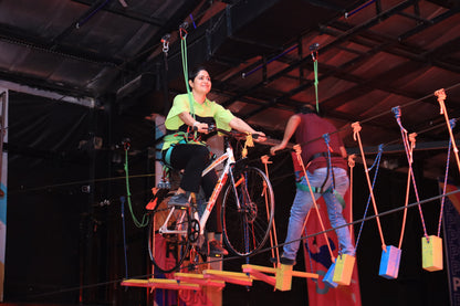 Zooper Trampoline Park | Sector 52 Gurgaon