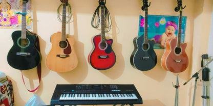 Acoustic Musical Classes for Guitar Piano | Sector 22 Gurgaon