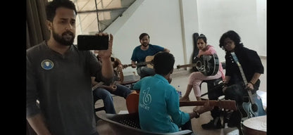 Acoustic Musical Classes for Guitar Piano | Sector 22 Gurgaon