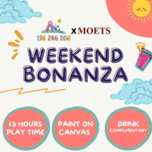 Weekend Bonanza By Zig Zag Zoh | Indoor Play Area | Opposite Dt Mega Mall Gurgaon - ActivityKidz