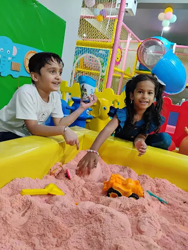 Fun2sh Indoor Play Area Sector 10 HBC Faridabad