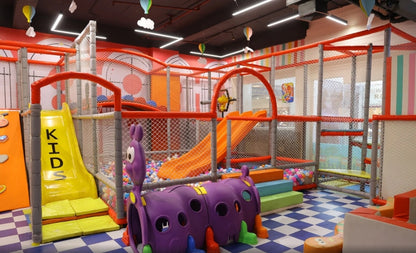 Fun Junction Indoor Play Area | Sector 28 Gurgaon
