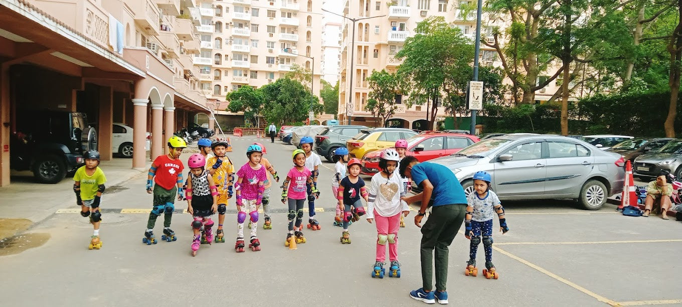 Gurgaon Skating Classes | Sector 53 Gurgaon