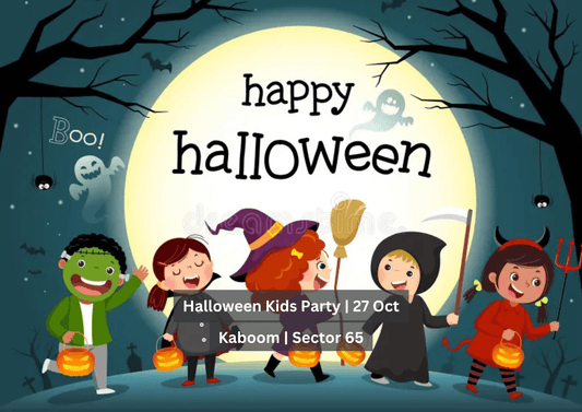 Kaboom halloween