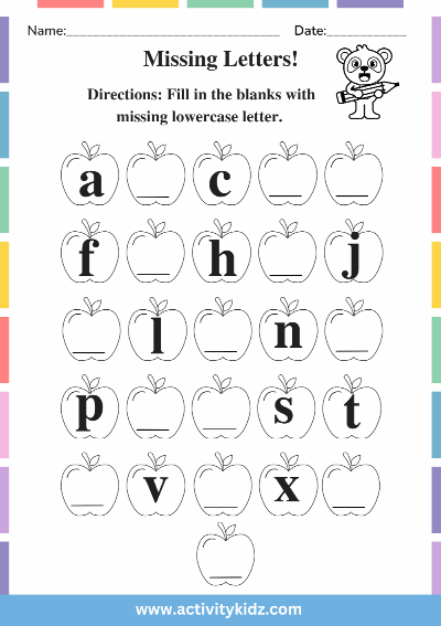 Missing Letters
