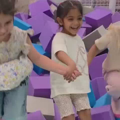 Tooney Tales Indoor Play Area | M3M Atrium Mall Sector 57 Gurgaon