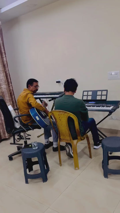 G&A Guitar and Art School for Guitar Flute Keyboard Sitar | Sector 43 Gurgaon
