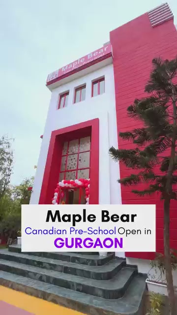 Maple Bear Canadian Preschool | DLF Phase 1 Gurgaon