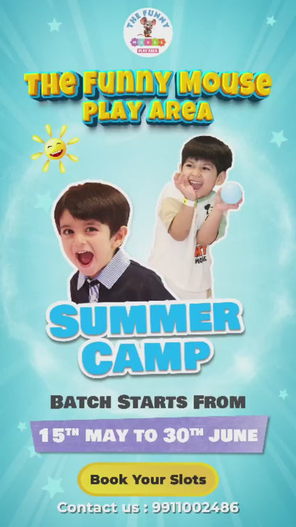 Summer Camp by The Funny Mouse (15 May - 30 Jun) |  Near Ambience Mall Gurgaon
