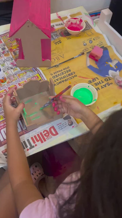 Kids DIY Activities Celesta Fiesta | Indoor Play Area | DLF Phase 1 Gurgaon