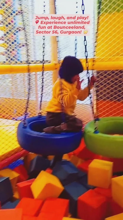 Bounceeland Indoor Play Area | World Metro Mall Sector 56 Gurgaon