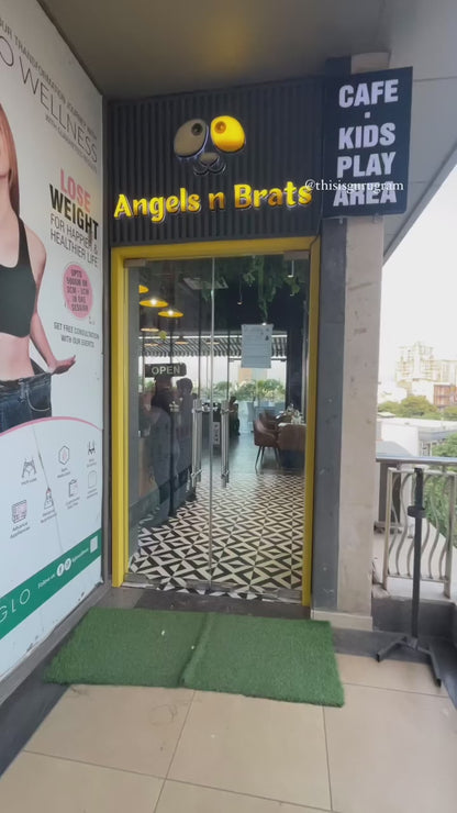 Angels N Brats Indoor Play Area | Good Earth Mall  Sector 50 Gurgaon