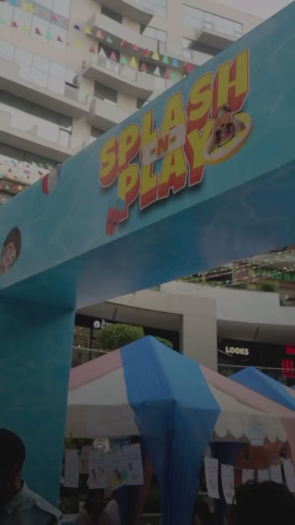 Splash N Play Water Carnival (3-4 May) | Airia Mall Sector 68 Gurgaon