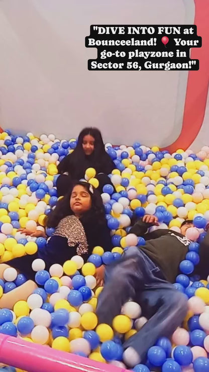 Bounceeland Indoor Play Area | World Metro Mall Sector 56 Gurgaon