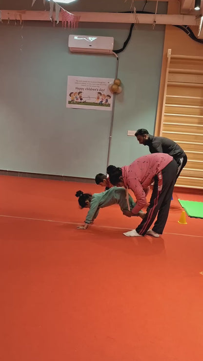 Tumble & Twirl Academy for Gymnastics and Art & Craft Classes | Sector 43 Gurgaon