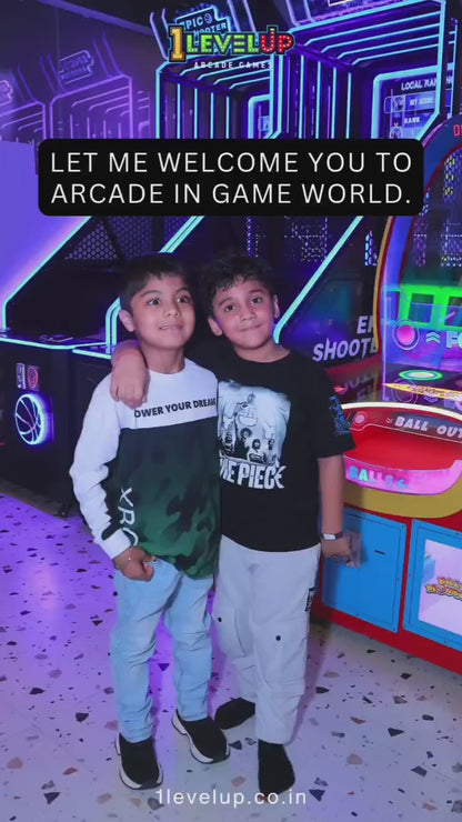 1 Level Up Arcade Game Zone |  DLF Phase 1 Sector 26A Gurgaon