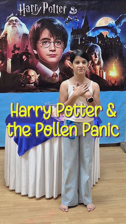 Harry Potter & the Pollen Picnic at Just Goofing (30-Aug) Sector 43 Gurgaon