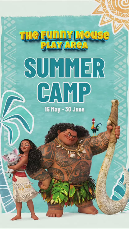 Summer Camp by The Funny Mouse (15 May - 30 Jun) |  Near Ambience Mall Gurgaon