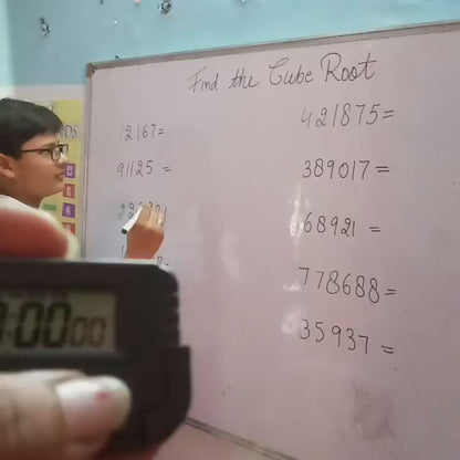 Kidz Brain Academy | Mental Maths Abacus Vedic Math | Patel Nagar Gurgaon
