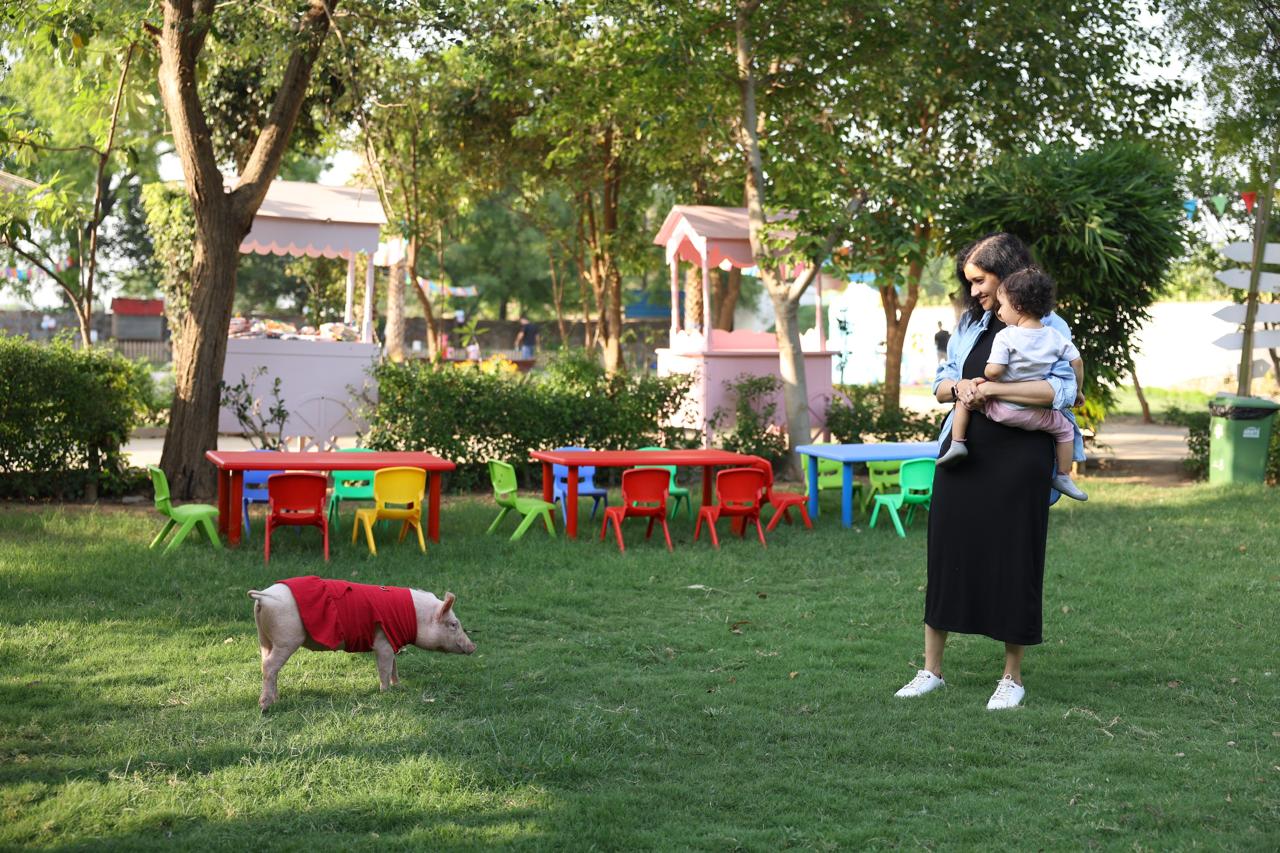 Story Telling & Craft Serengeti Petting Park (28-Sep) | Sector 67 Gurgaon