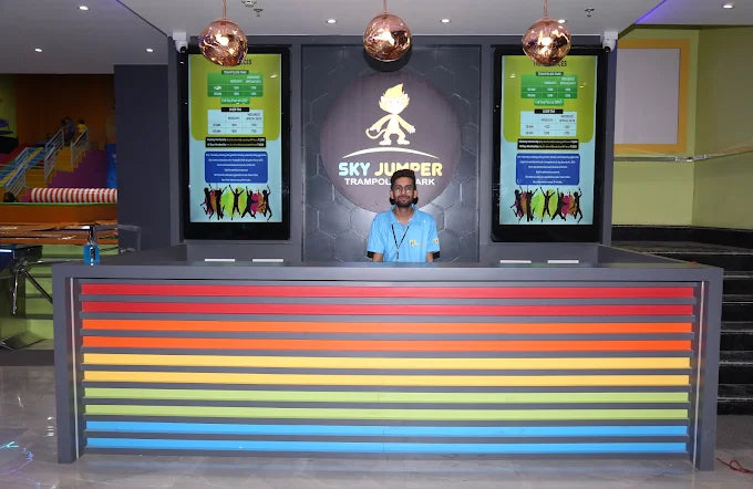Skyjumper Trampoline Park Sector 79 Faridabad
