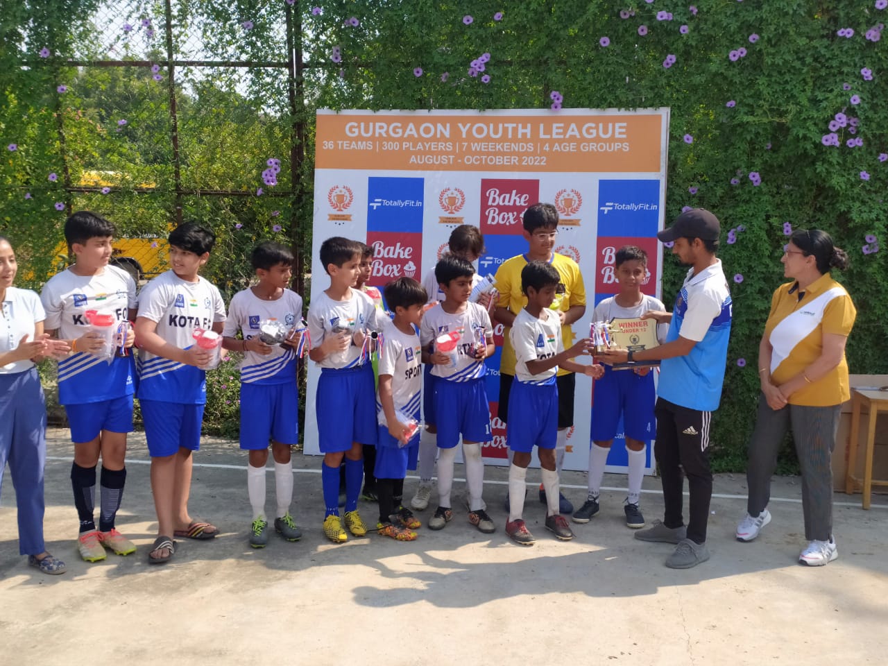 Sportyzo Sports Academy for Lawn Tennis Football | Sector 65 Gurgaon