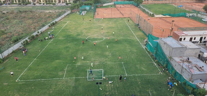 Sportyzo Sports Academy for Lawn Tennis Football | Sector 65 Gurgaon