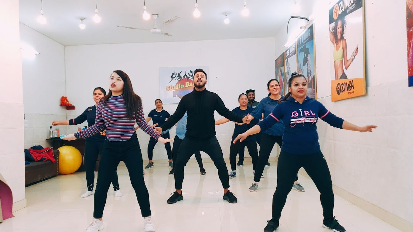 Studio Dance Fitness by Amit | Madanpuri Sector 7 Gurgaon - ActivityKidz