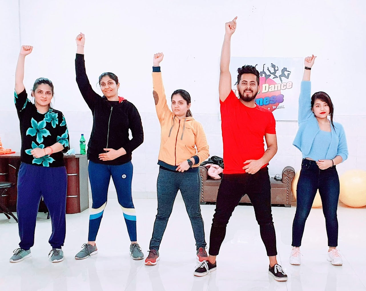 Studio Dance Fitness by Amit | Madanpuri Sector 7 Gurgaon - ActivityKidz