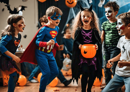 Happy Halloween By Zig Zag Zoh | Indoor Play Area | Opposite Dt Mega Mall Gurgaon - ActivityKidz