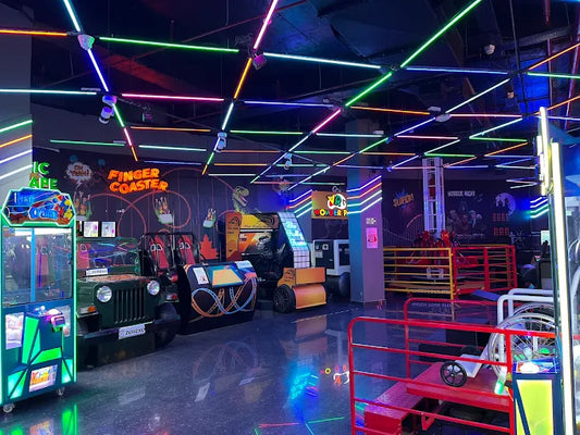Zoreko Play Zone Arcade Games Sector 20 Gurgaon